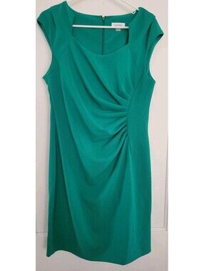 calvin klein blue green dress | Dresses | Ck Solid n_clothing Pretty and Ole Plus Availability:Made-to-order this midi dress from